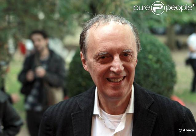 Dario Argento à l'occasion du 2e Festival Lumière, à Lyon, le 6 octobre 2010.