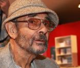 Stanley Donen à l'occasion du 2e Festival Lumière, à Lyon, le 6 octobre 2010.