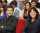Marion Cotillard et Guillaume Canet lors de l'enregistrement de l'émission Vivement Dimanche le 6 octobre 2010, diffusée le 10 octobre