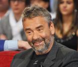 Luc Besson lors de l'enregistrement de l'émission Vivement Dimanche le 6 octobre 2010, diffusée le 10 octobre