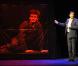 Pierre Palmade en plein filage de son spectacle "J'ai jamais été aussi vieux" (6 octobre 2010 à Paris)