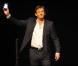 Pierre Palmade en plein filage de son spectacle "J'ai jamais été aussi vieux" (6 octobre 2010 à Paris)