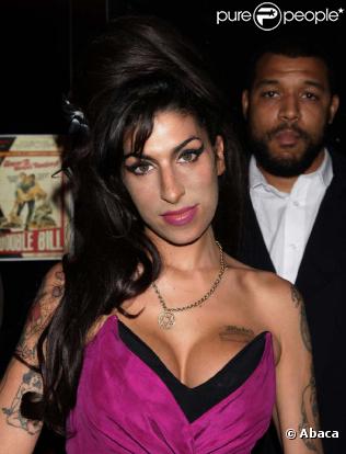 Amy Winehouse, Londres, 13 juillet 2010 