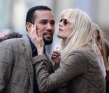 Le musicien Ben Harper et l'actrice Laura Dern