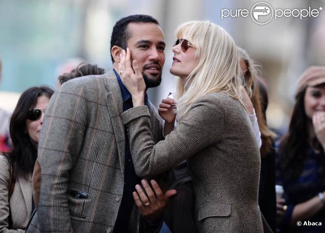 Le musicien Ben Harper et l'actrice Laura Dern