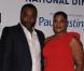 Lee Daniels et Mo'Nique au 14e dîner pour les droits de l'homme, à Washington, le 9 octobre 2010