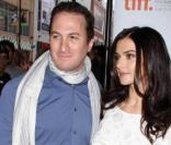 Rachel Weisz et son époux Darren lors d'une première à Los Angeles 