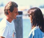 Caroline de Monaco et Stefano Casiraghi en 1988. 