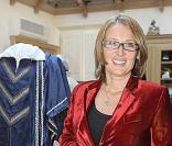 Nicoletta Mantovani, veuve de Luciano Pavarotti, ouvre les portes de leur maison de Modène au public. 12/01/2010