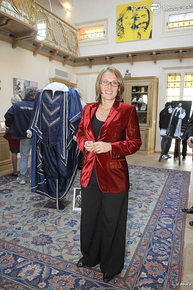 Nicoletta Mantovani, veuve de Luciano Pavarotti, ouvre les portes de leur maison de Modène au public. 12/01/2010