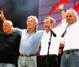 Pink Floyd : retrouvailles du groupe pour Live8, le 2/07/05