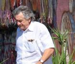 Robert de Niro sur le tournage de Manuale d'Amore 3 à Rome