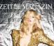 Claudia Schiffer en couverture de Zeit, à l'occasion des 40 ans du magazine allemand.
