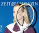 Claudia Schiffer en couverture de Zeit, à l'occasion des 40 ans du magazine allemand.