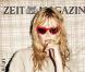 Claudia Schiffer en couverture de Zeit, à l'occasion des 40 ans du magazine allemand.