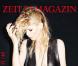 Claudia Schiffer en couverture de Zeit, à l'occasion des 40 ans du magazine allemand.