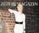 Claudia Schiffer en couverture de Zeit, à l'occasion des 40 ans du magazine allemand.