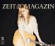 Claudia Schiffer en couverture de Zeit, à l'occasion des 40 ans du magazine allemand.