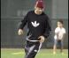 David Beckham et son fils Romeo viennent soutenir le petit Cruz, 5 ans, qui joue un match de foot à Santa Monica, samedi 9 octobre.