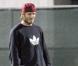 David Beckham et son fils Romeo viennent soutenir le petit Cruz, 5 ans, qui joue un match de foot à Santa Monica, samedi 9 octobre.