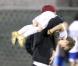 David Beckham et son fils Romeo viennent soutenir le petit Cruz, 5 ans, qui joue un match de foot à Santa Monica, samedi 9 octobre.