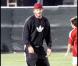David Beckham et son fils Romeo viennent soutenir le petit Cruz, 5 ans, qui joue un match de foot à Santa Monica, samedi 9 octobre.