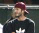 David Beckham et son fils Romeo viennent soutenir le petit Cruz, 5 ans, qui joue un match de foot à Santa Monica, samedi 9 octobre.