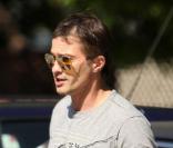 Olivier Martinez à West Hollywood avec  Halle Berry le 7 octobre 2010 