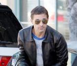  Olivier Martinez va déjeuner chez un ami avant de retrouver Halle Berry chez elle le 9 octobre 2010 