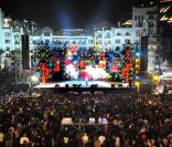 Concert pour la tolérance à Agadir, le 16 octobre 2010
