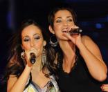 Concert pour la tolérance à Agadir, le 16 octobre 2010 : Kenza Farah et Sheryfa Luna 