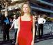 Heidi Klum lors du Gala de l'AmFAR, à l'occasion du 53e Festival de Cannes, le 17 mai 2000