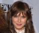 Heidi Klum en mode brunette, lors de la soirée organisée par le New York Post, le 7 février 2002