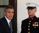 George Clooney à la Maison Blanche, à Washington, le 12 octobre 2010.
