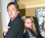Véronique Sanson et Pierre Palmade en 2003