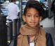 Willow Smith promène son chien à Manhattan, le 19 octobre 2010