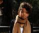 Willow Smith promène son chien à Manhattan, le 19 octobre 2010