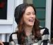 Leighton Meester lors du tournage de Gossip Girl à New York, le 20 mai 2010