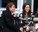 Kevin Zegers et Leighton Meester lors du tournage de Gossip Girl à New York, le 20 mai 2010