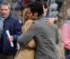Blake Lively et Penn Badgley lors du tournage de Gossip Girl à New York, le 20 mai 2010