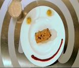 Agathe a préparé un joli plat d'enfant... un bonhomme qui sourit ! A 30 ans ! (prime du 21 octobre 2010)