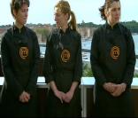 Audrey, Marine et Anne sont soumises au test sous pression... (prime du 21 octobre 2010)