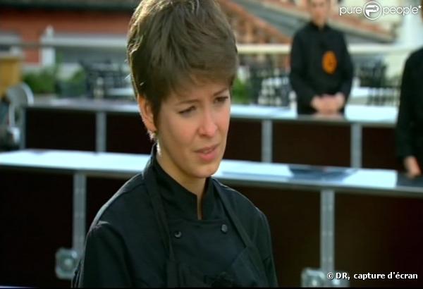 Audrey annonce qu'elle abandonne le jeu (prime du 21 octobre 2010)