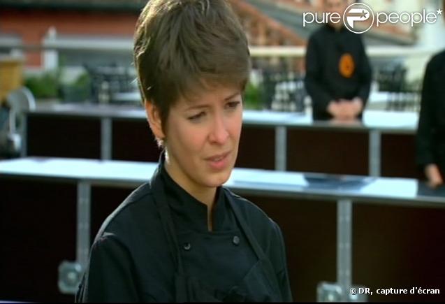 Audrey annonce qu'elle abandonne le jeu (prime du 21 octobre 2010)