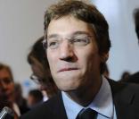 Jean Sarkozy, Conseil général des Hauts-de-Seine à Nanterre, le 23 octobre 2009