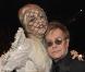 Lady Gaga et Elton John au White Tie &amp; Tiara Ball, à Old Windsor, le 24 juin 2010. (Bijoux Chopard)