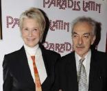 Danièle Gilbert et son mari Patrick Semama  