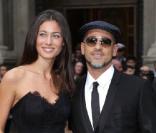 Eros Ramazzotti et sa nouvelle compagne Marica Pellegrinelli 