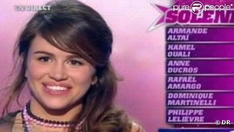 Solène Le Pierres a participé à la Star Academy 8.