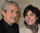 Claude Lelouch et Liane Foly, à l'occasion de la remise de la médaille Grand Vermeil de la Ville de Paris, à l'Hôtel de Ville de Paris, le 26 octobre 2010.